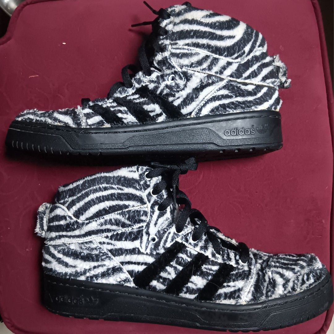 Adidas jeremy online scott zebra