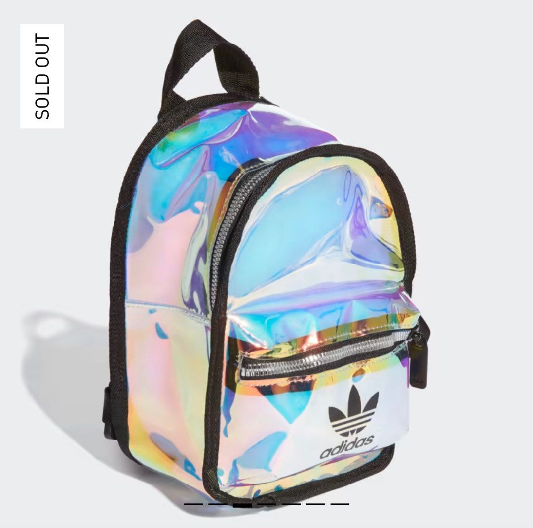 Adidas deals iridescent backpack