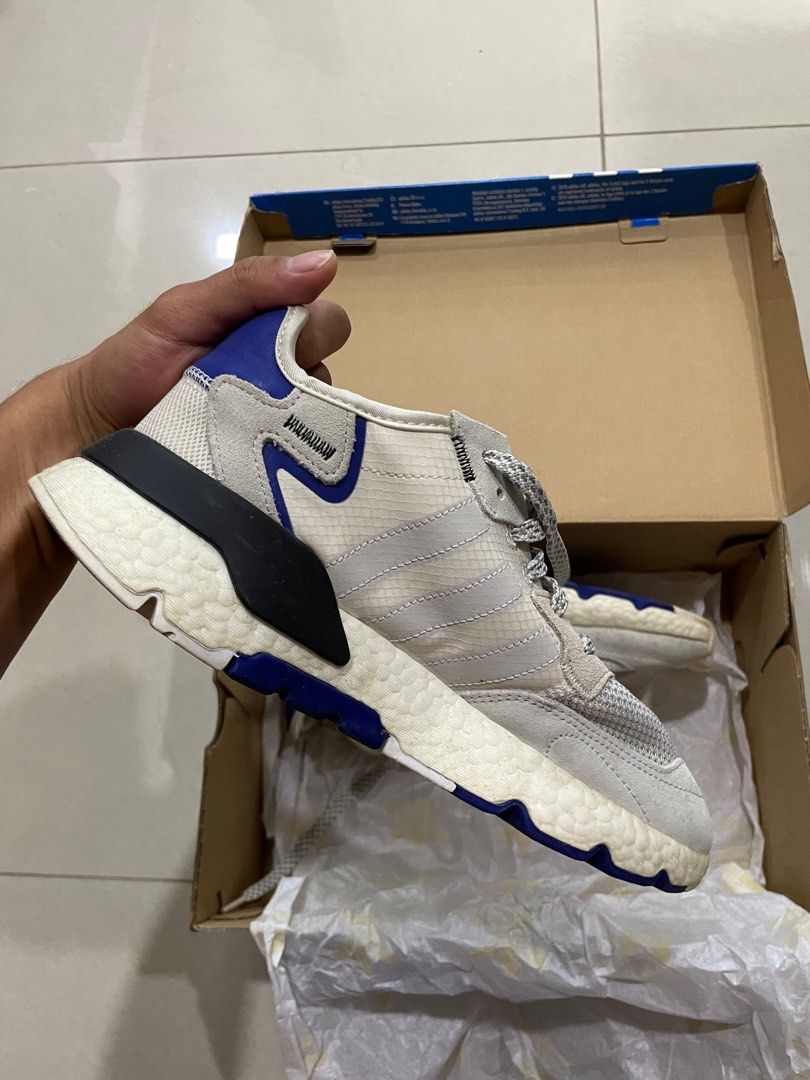Adidas Nite Joggers SELLING CHEAP because of custom embroidery