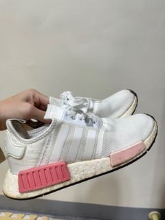 Adidas nmd r1 deals white rose by9952