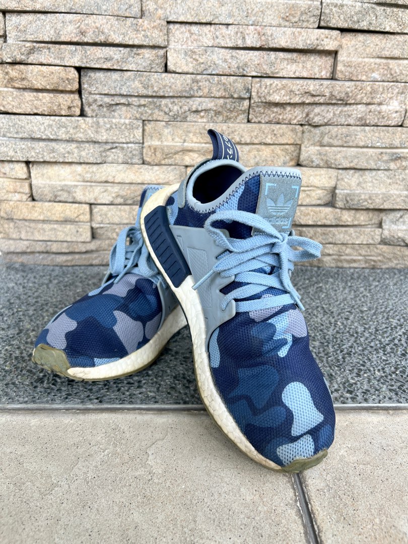 Adidas nmd xr1 duck camo blue clearance