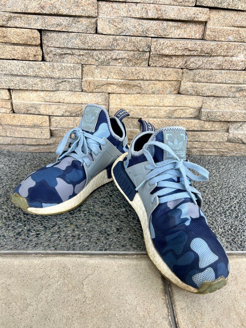 Nmd xr1 blue duck sales camo