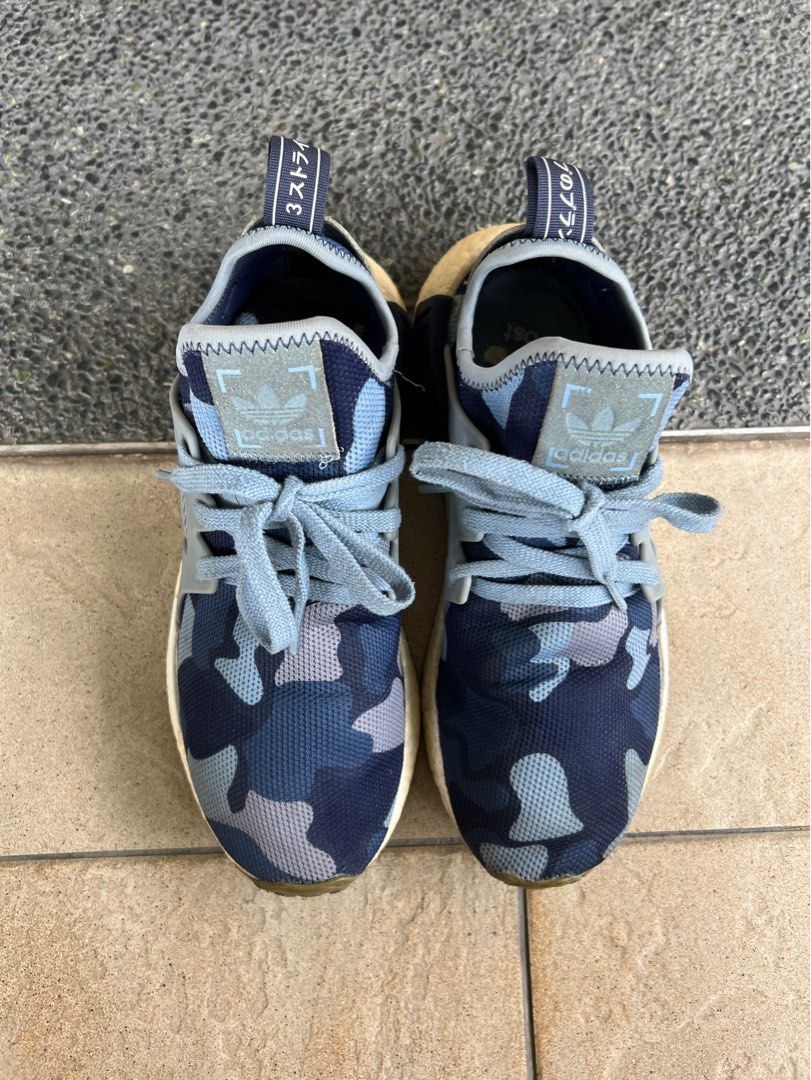 Adidas nmd r1 herren camo sales
