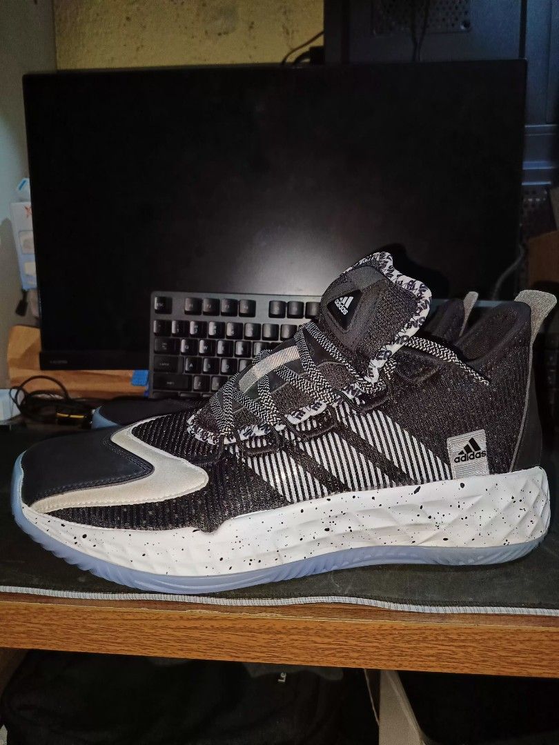 adidas sm pro boost low basketball shoes for men