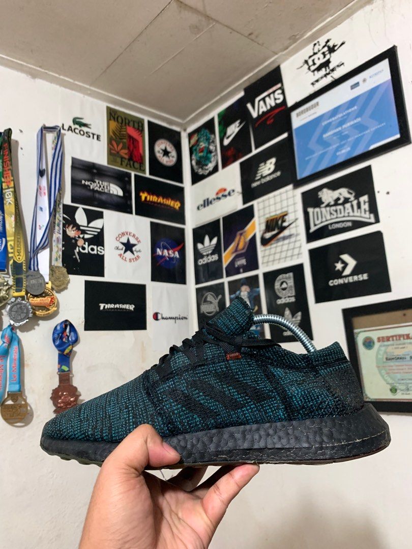 Adidas pure online boost ltd blue