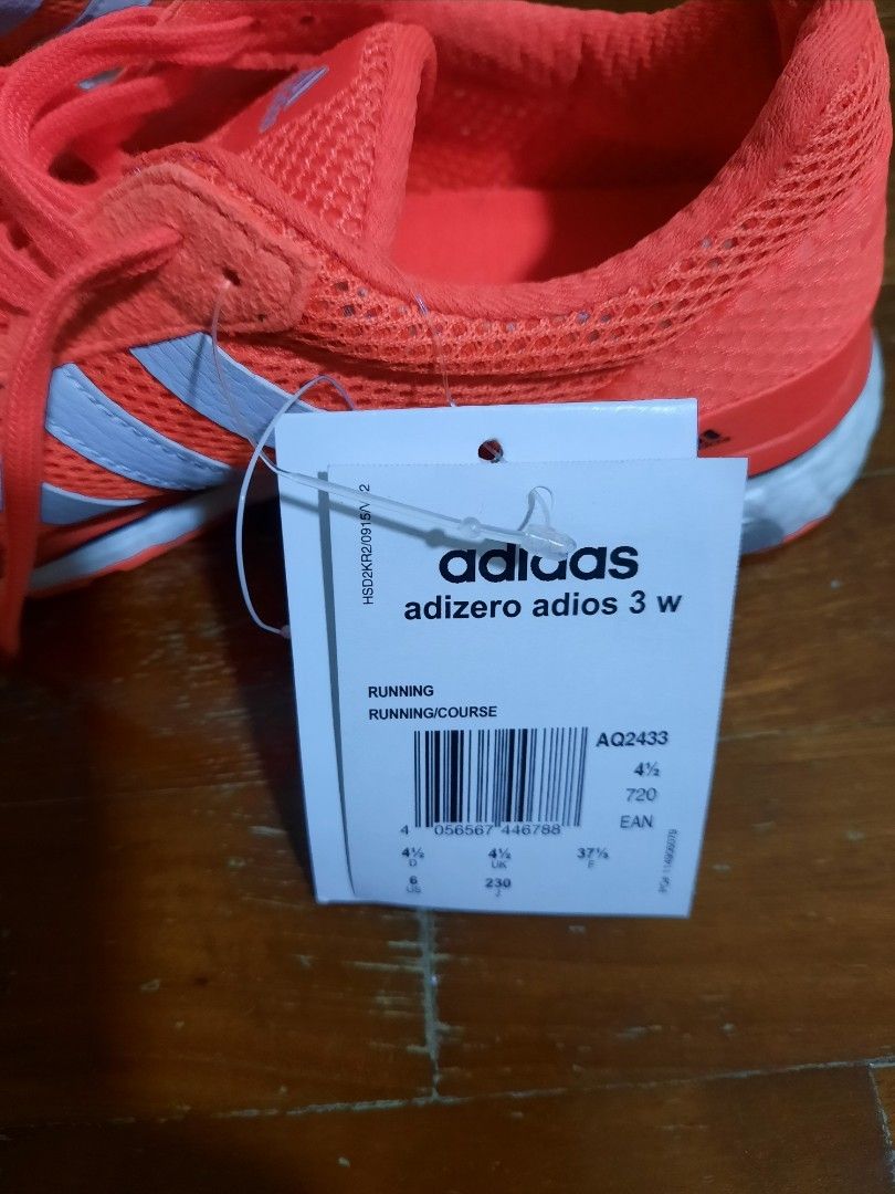 Adizero adios 3 w store