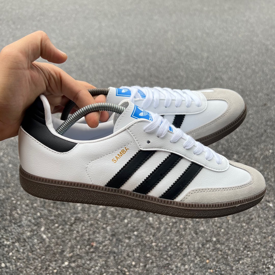 Adidas Samba, Men's Fashion, Footwear, Sneakers on Carousell