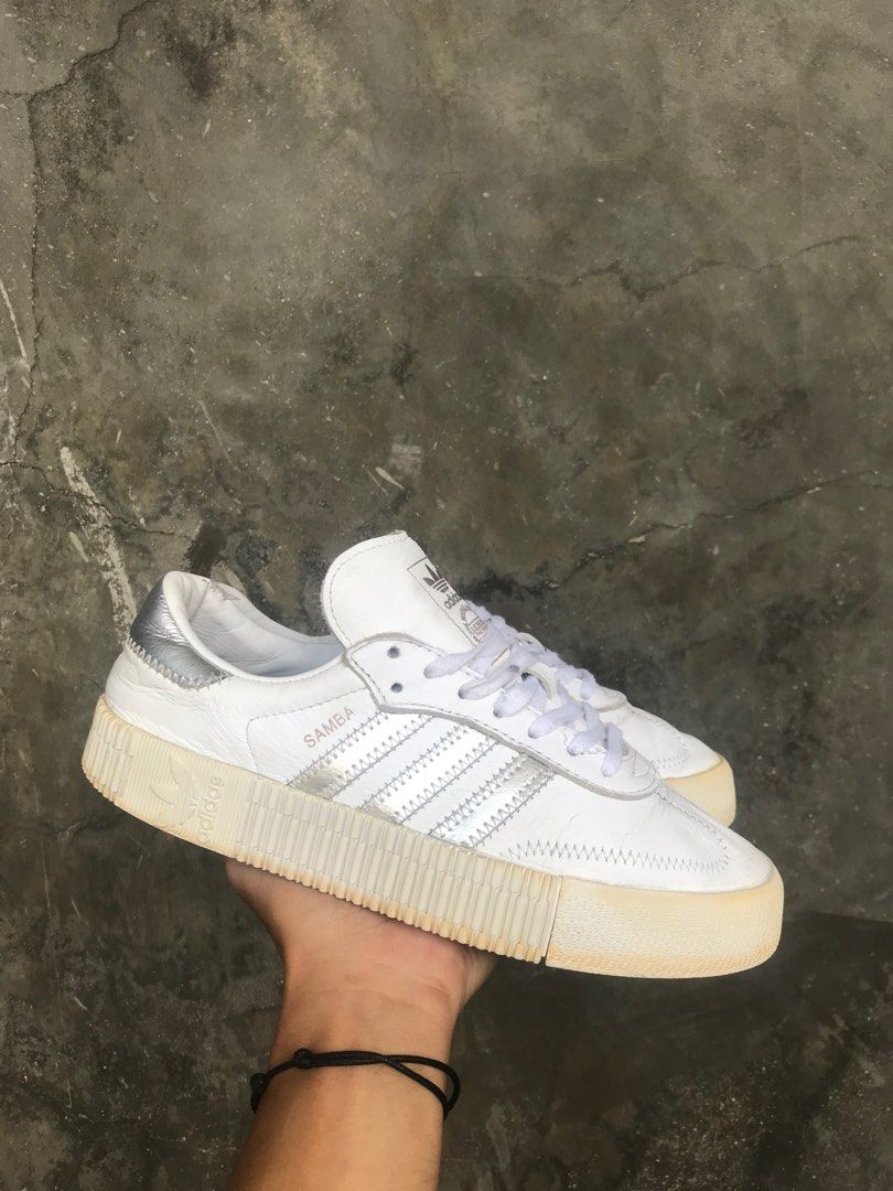 Samba rose new arrivals triple white