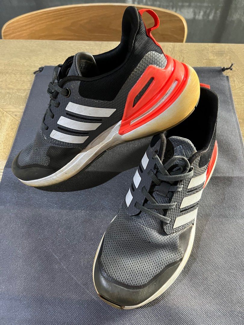 Adidas Shoes Kids RapidaSport Bounce Pace Shoe Luxury Sneakers Footwear on Carousell