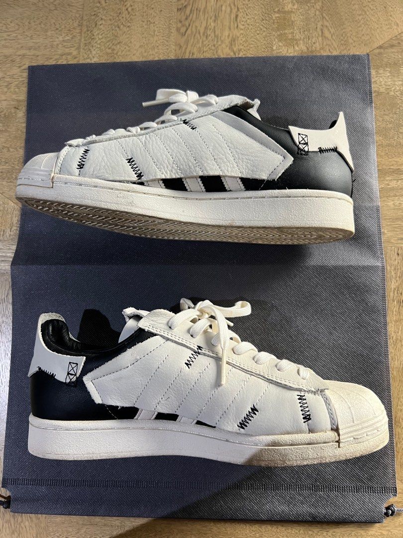 Adidas Superstar WS1 Ftw White Core Black Off White Men s Fashion