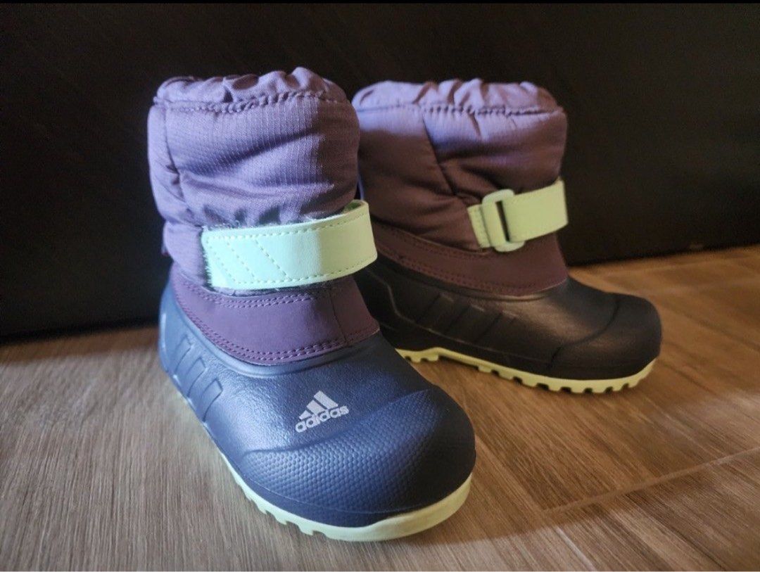 Adidas toddler snow boots clearance