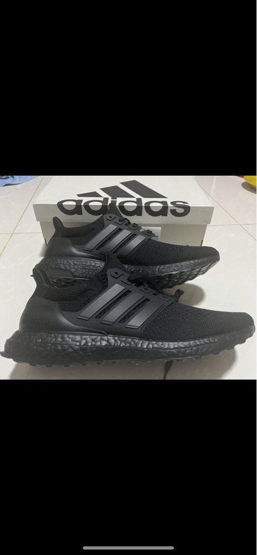 Adidas Ultra Boost 1.0 Triple Black Men s Fashion Footwear