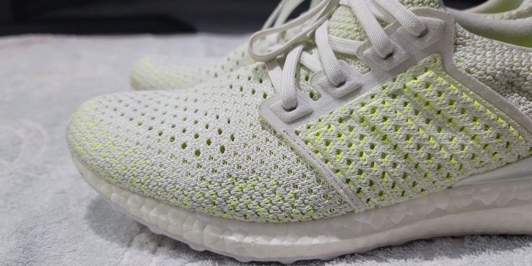 Adidas Ultraboost Clima Solar Yellow US 9.0 Men s Fashion Footwear Casual Shoes on Carousell