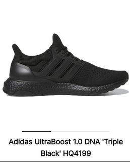 Adidas ultra boost on sale 3.0 triple black xr1