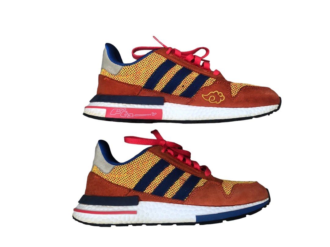 ADIDAS ZX500RM x DRAGON BALL Z Son Goku Collaboration Sneaker