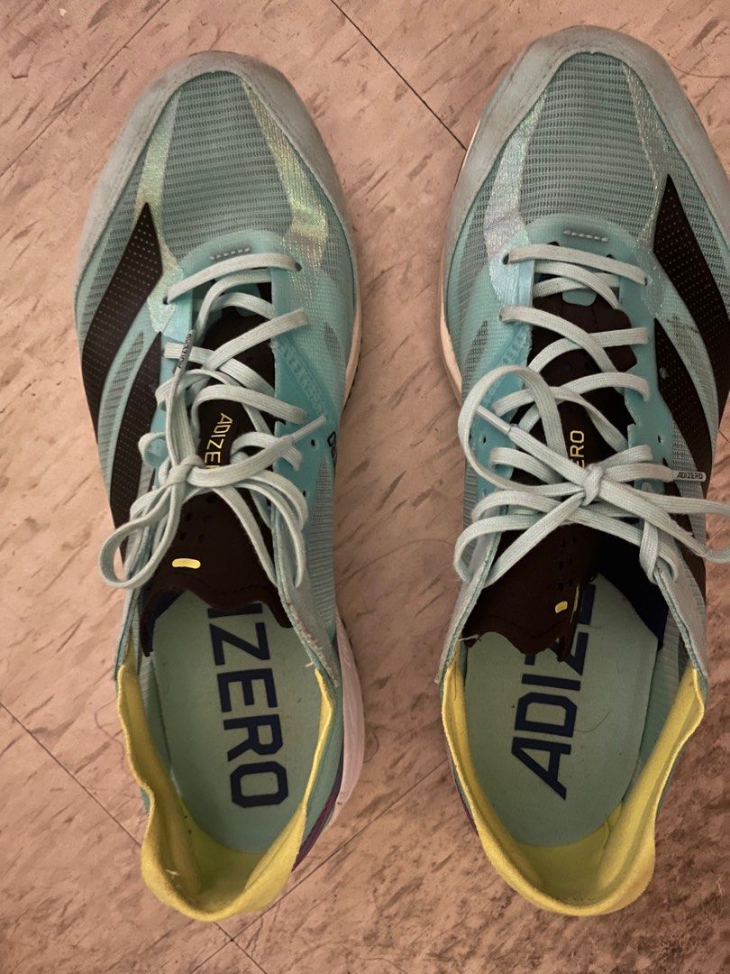 Adizero adios shoes top