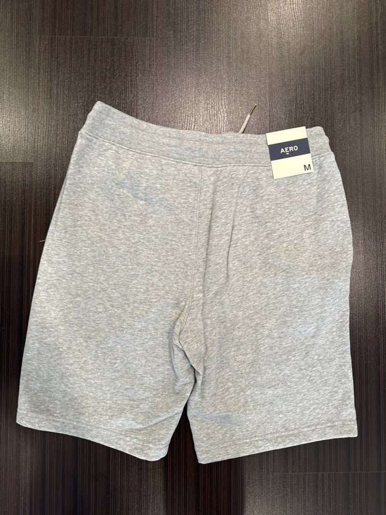 Aeropostale Grey Sweat Shorts Men s Fashion Bottoms Shorts on