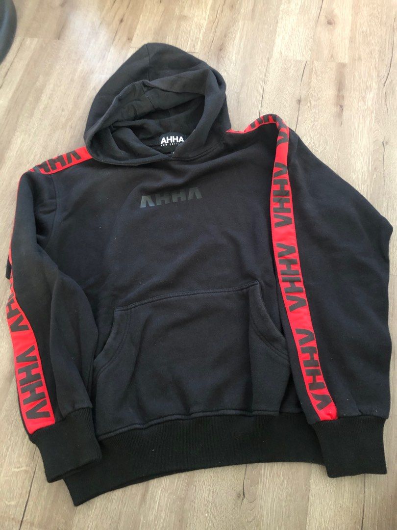 Hoodie ahha hotsell stripe red