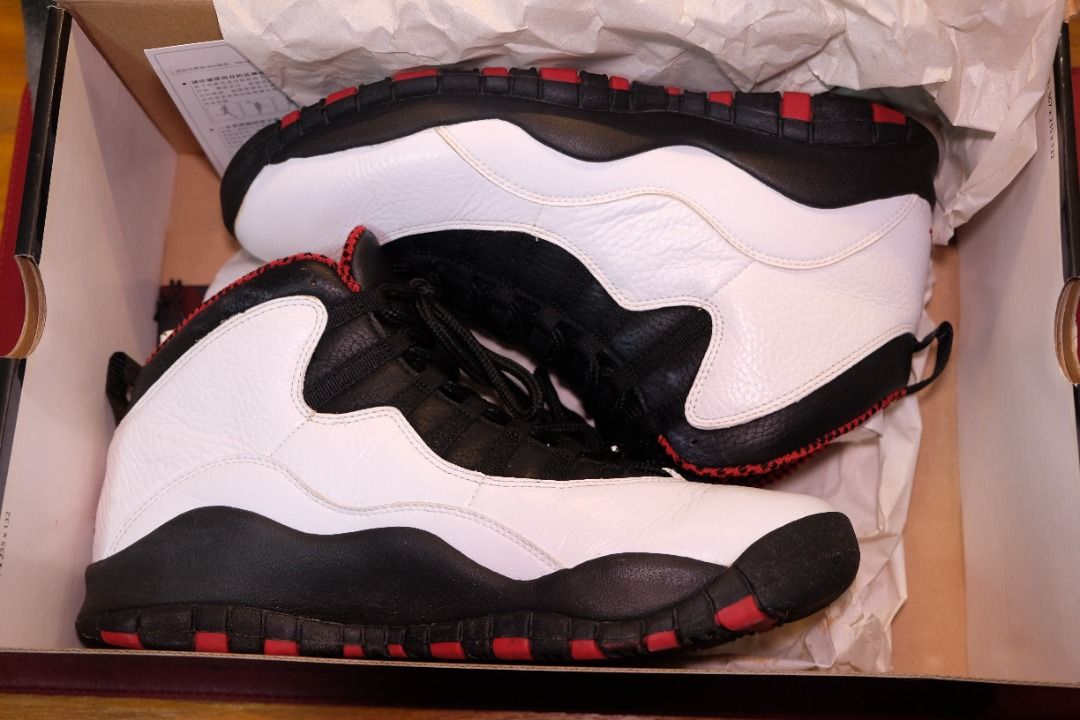 Jordan 10 chicago bulls outlet