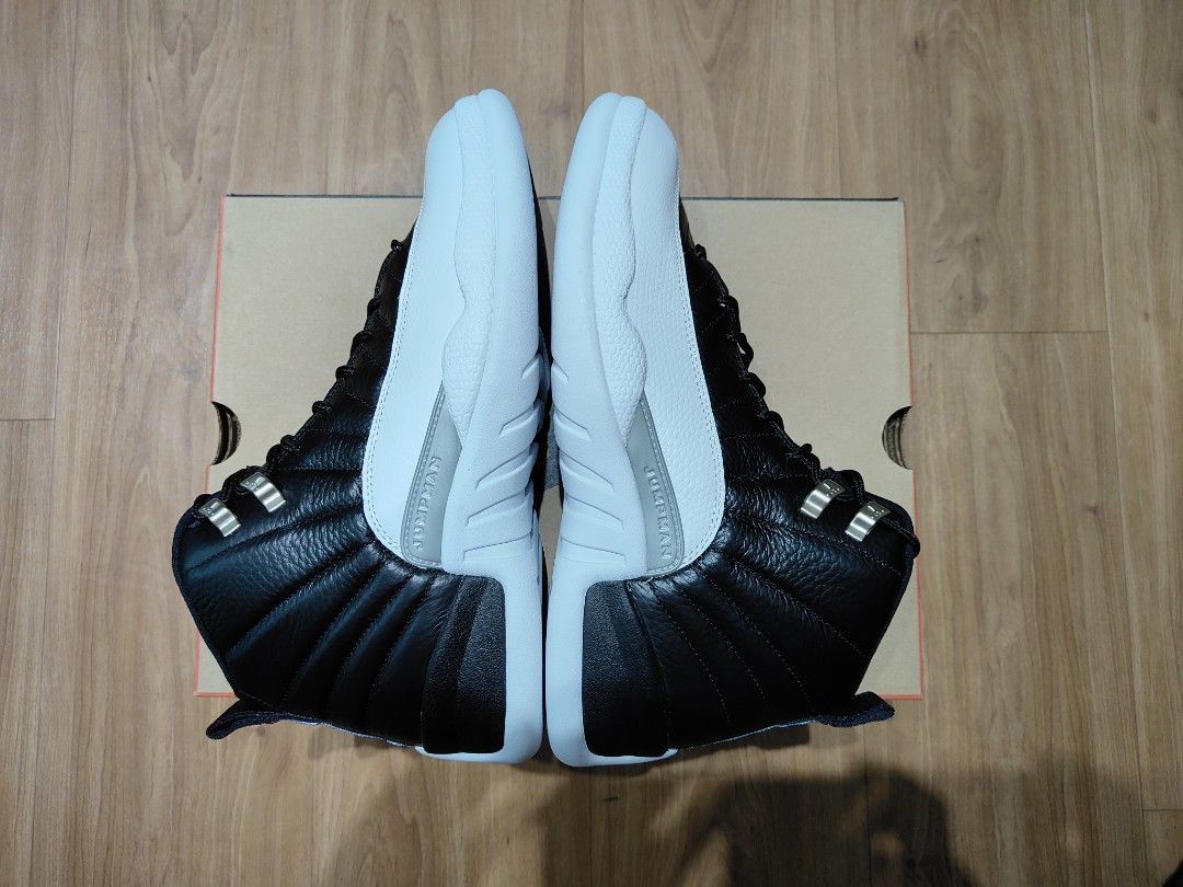 White and teal jordan 12 store