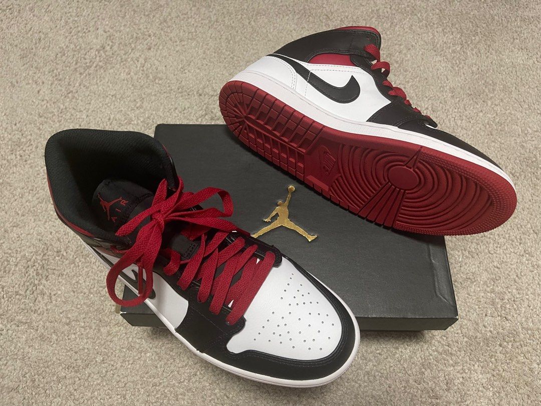 Air jordan 1 mid 8.5 online