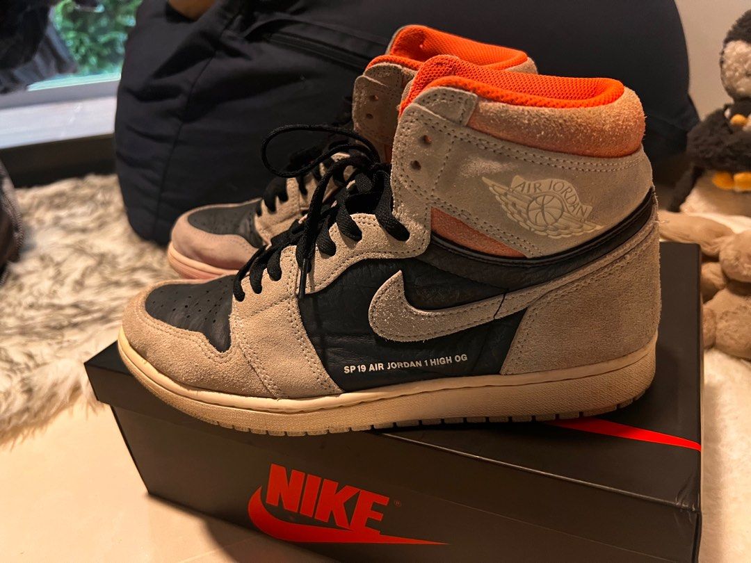 Air jordan 1 neutral grey hyper crimson top