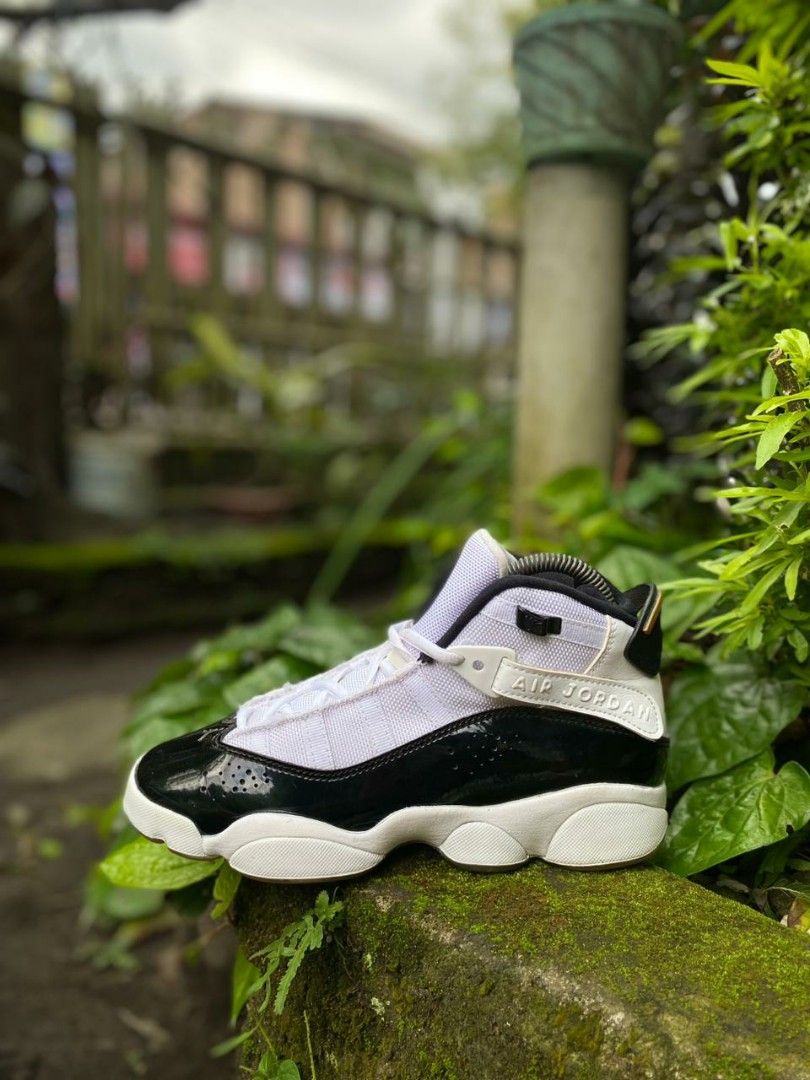 Jordan 6 rings size 5 online