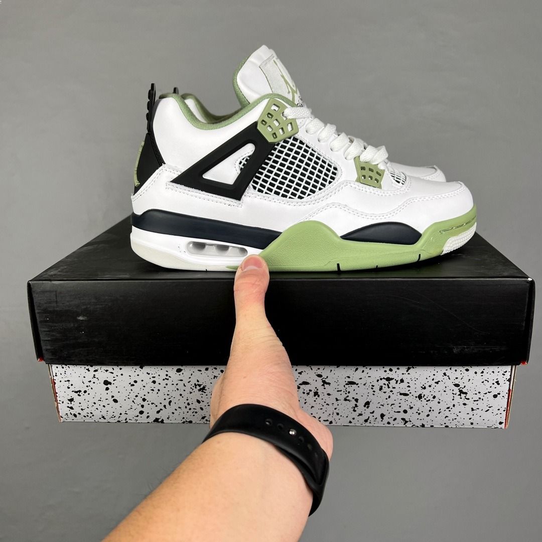 Air Jordan AJ4 Retro Men s and Women s Skateboarding Shoes 36 47