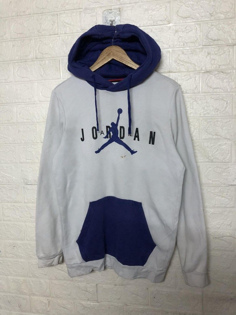 Purple and white jordan hoodie store