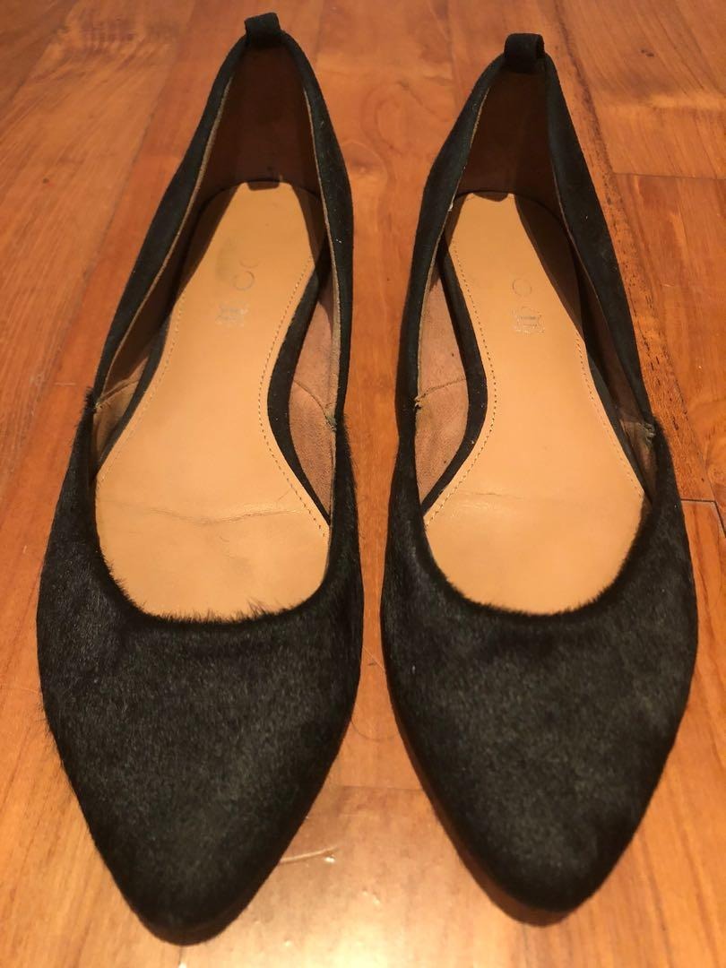 Aldo black hotsell flats