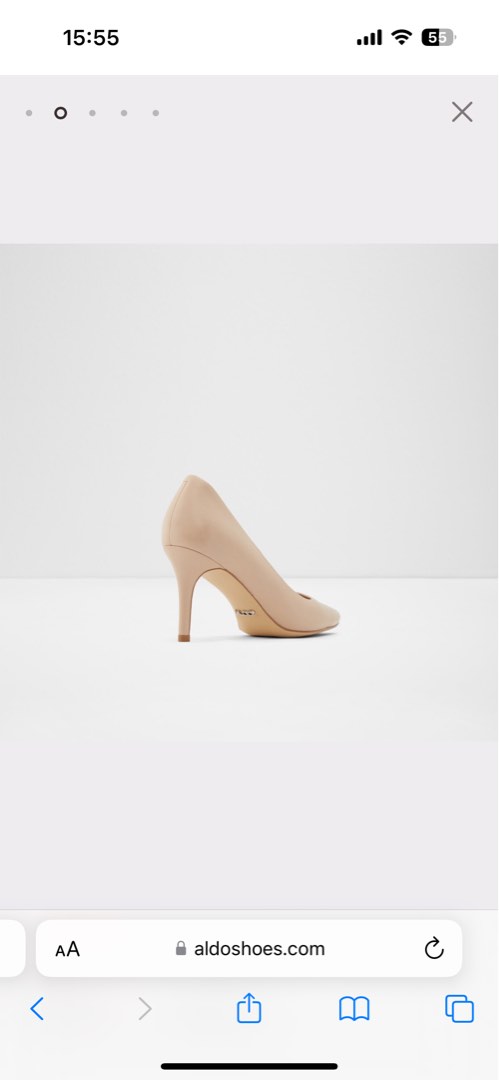 ALDO CORONITIFLEX BEIGE Women s Fashion Footwear Heels on Carousell