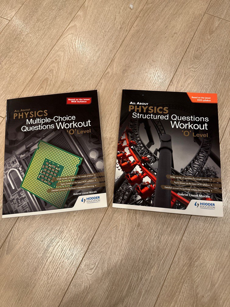 All About Physics MCQ and Open Ended Workbooks, Hobbies & Toys, Books ...