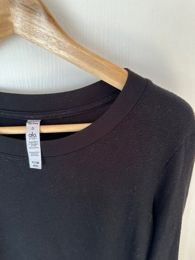 Alo Glimpse Long Sleeve Top Carousell