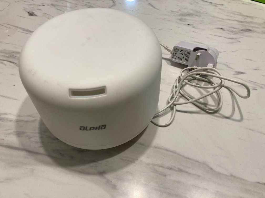 Alpha Alpha Max diffuser (Category: Other Home Appliances) located in Shah Alam. Submitted by jerstuff (Listing ID 1277531310, Image 1). Description: Hi self collecf still in working condition. Clearing house..