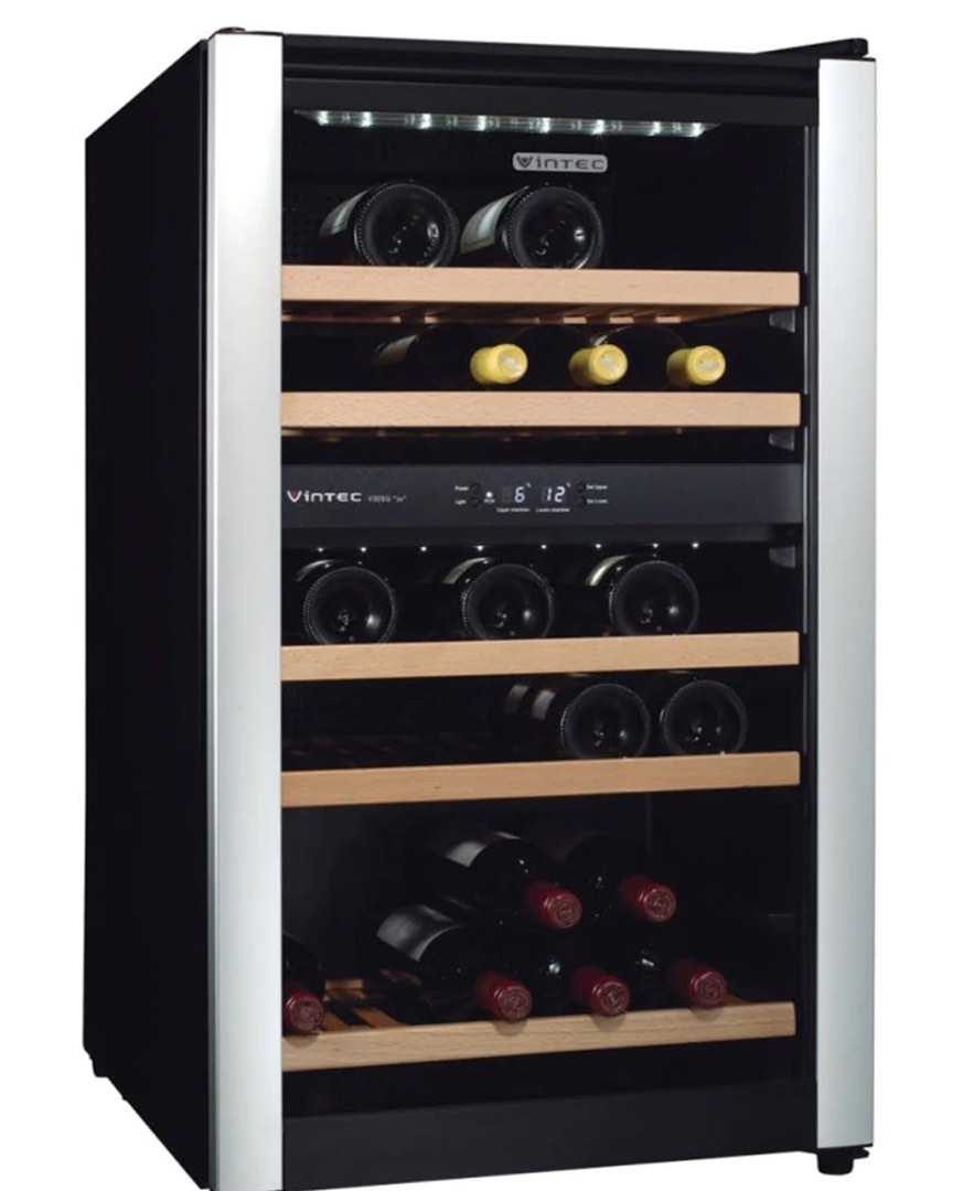 Wine fridge two temperature vintec ALV30SG2E , TV & Home Appliances, Kitchen Appliances, Wine