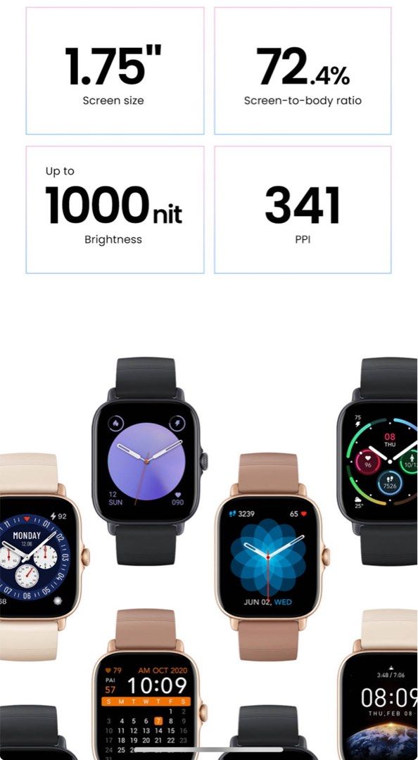 Amazfit online gts os