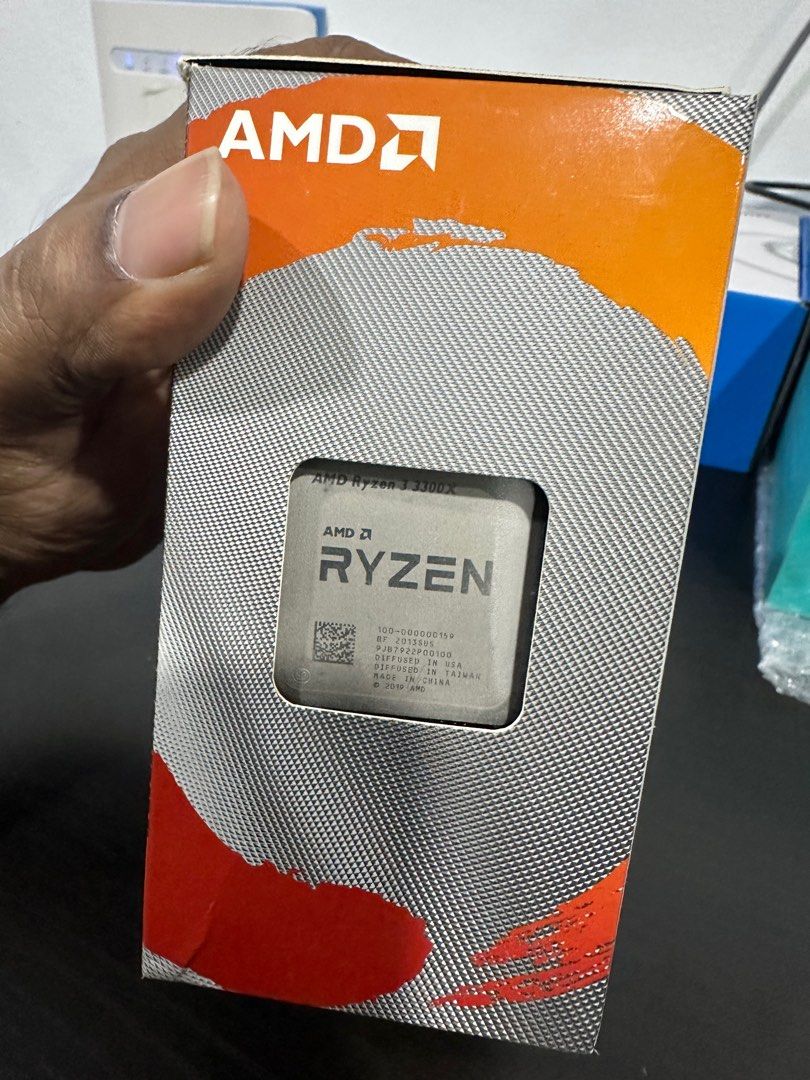 AMD Ryzen 3 3300X