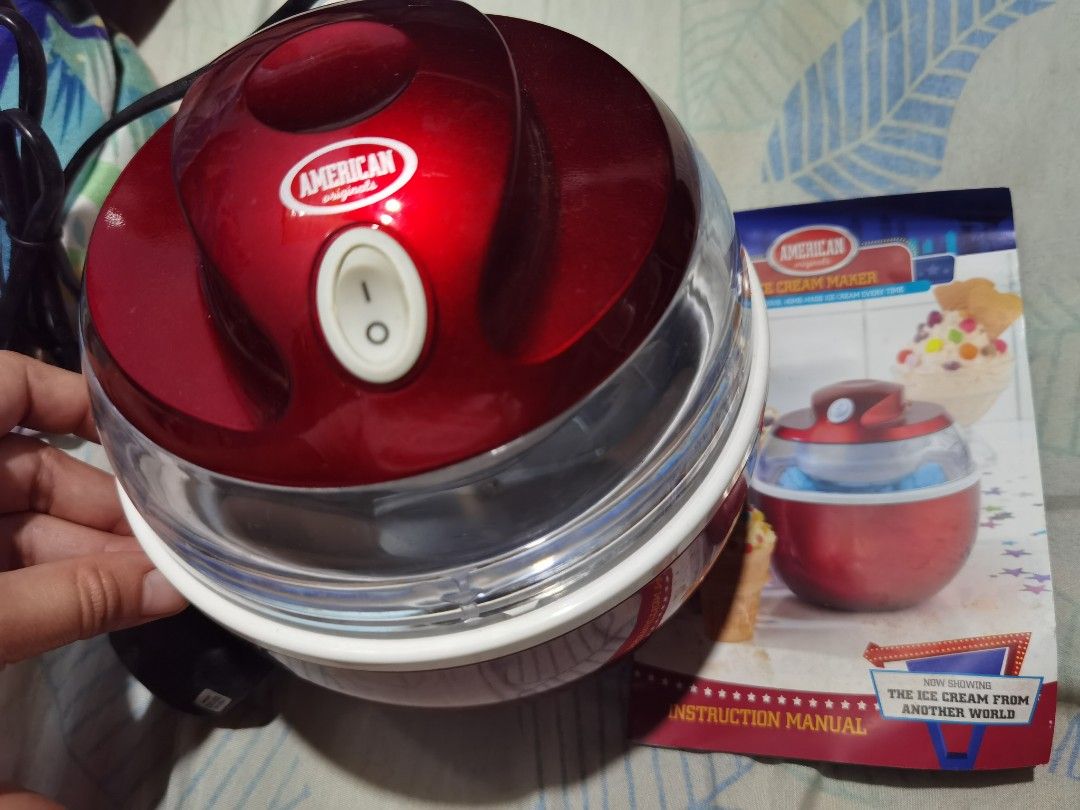 American ice pop clearance maker