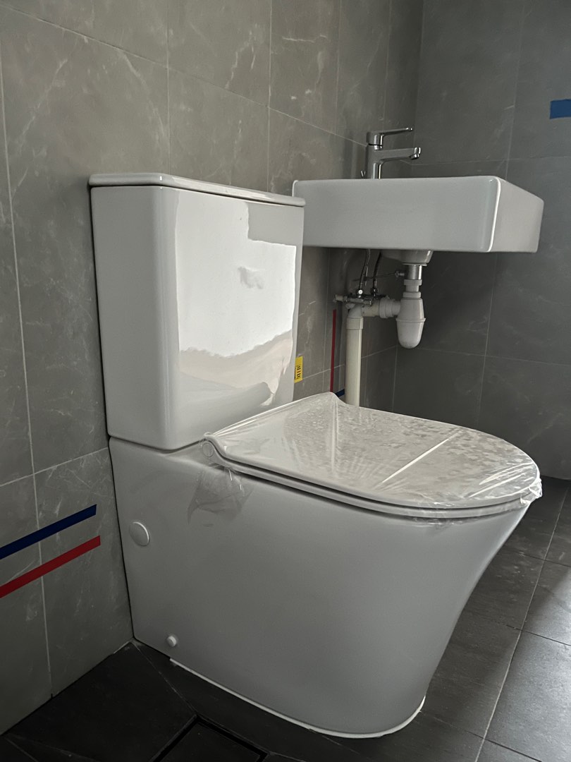 BTO American Standard Toilet Bowl, Furniture & Home Living, Bathroom