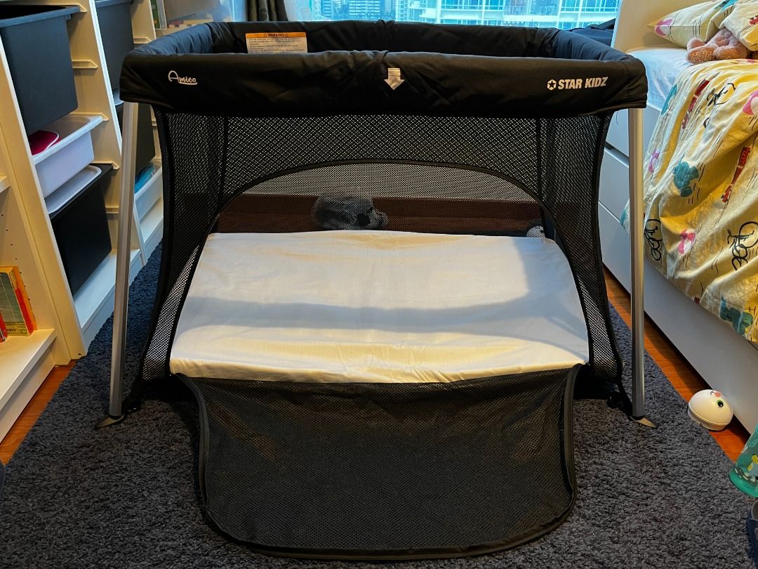 Amico travel cot hotsell