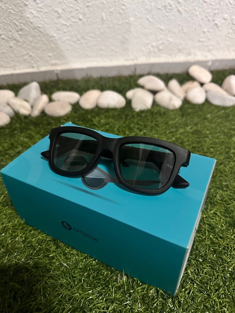 Ampere Dusk Smart Sunglasses, Luxury, Accessories on Carousell