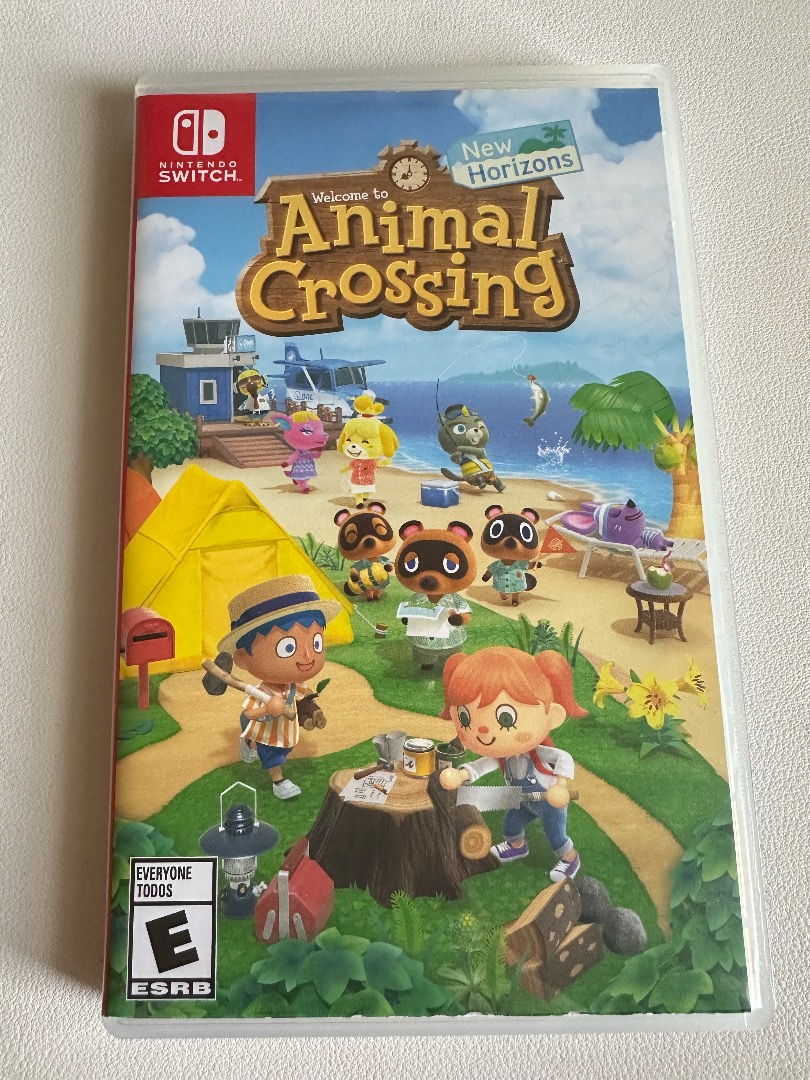 Animal Crossing, Video Gaming, Video Games, Nintendo on Carousell