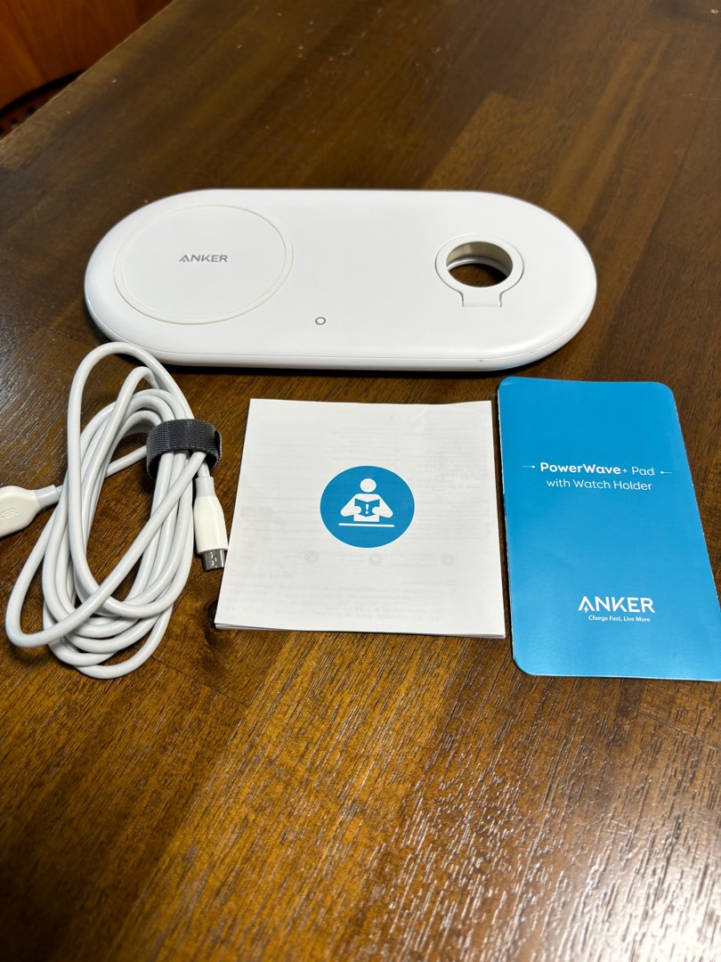 Anker powerwave plus pad with watch holder deals