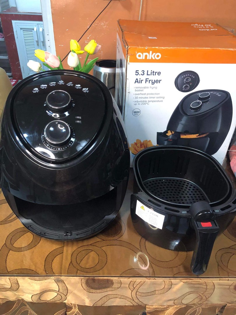 Anko air fryer 5.3 litre sales