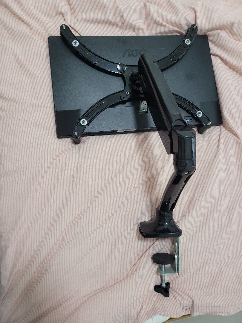 AOC 22B1HS 21.5" IPS Monitor + stand, Computers & Tech, Parts ...