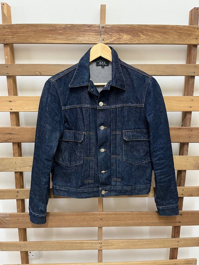 A.P.C Denim Set up 2nd Denim Jacket ショップ - ジャケット・アウター