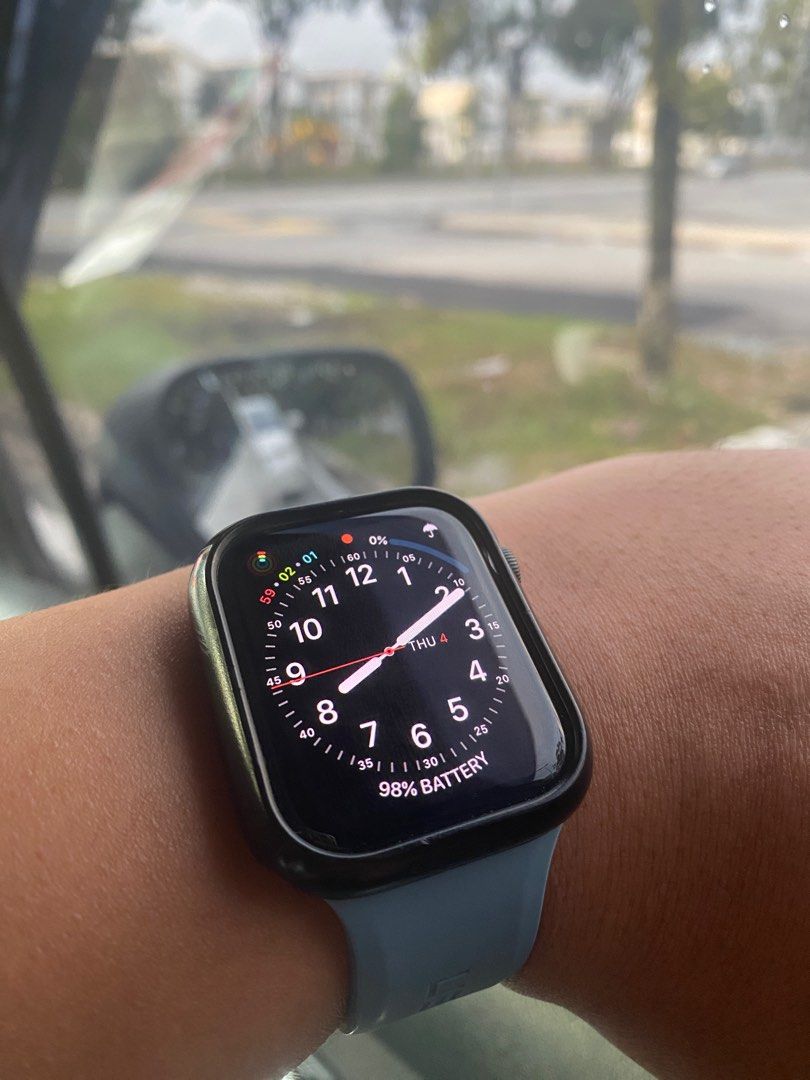 Apple watch discount 4 gps nike