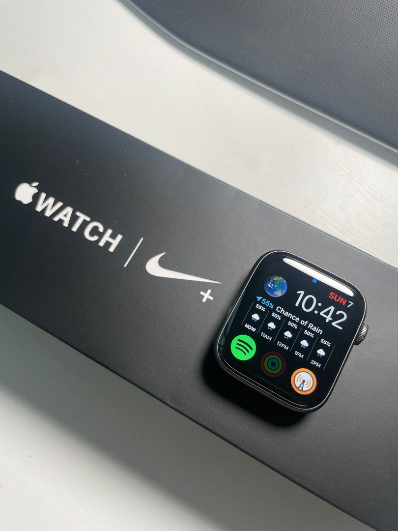 iwatch series 4 nike edition