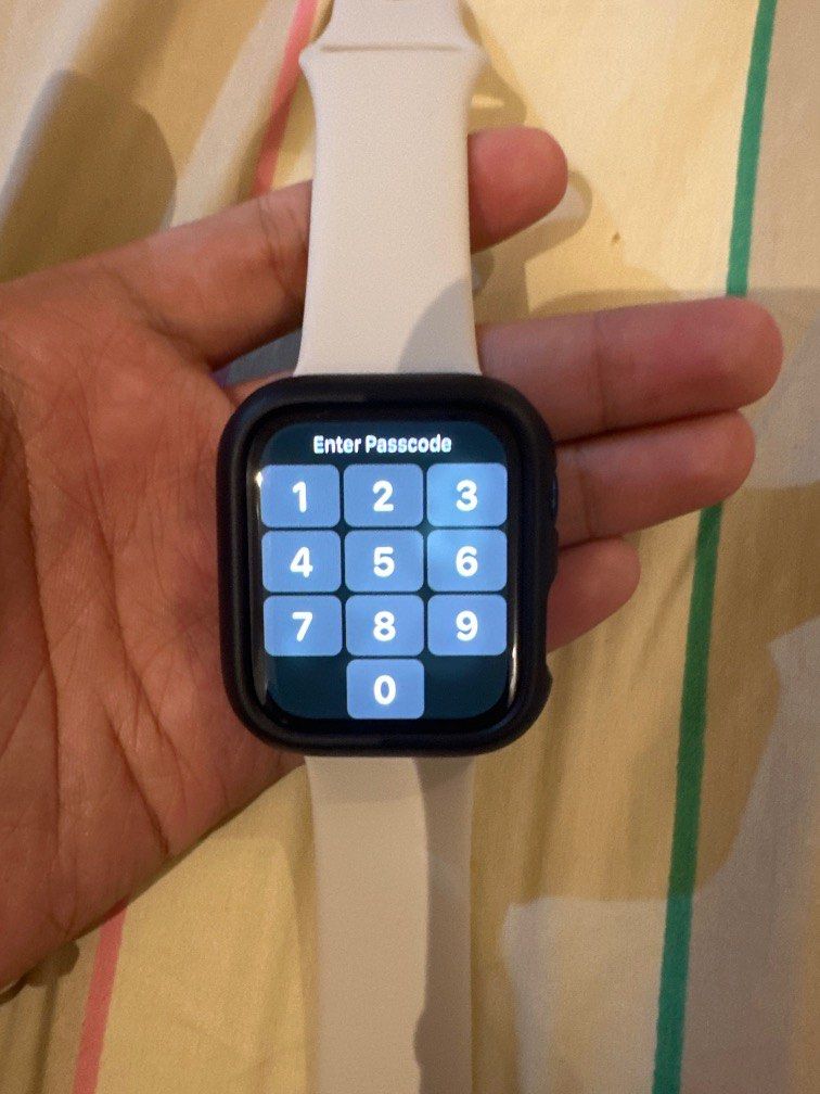 Screen Apple Watch Series Passcode Iwatch Series Iphone New