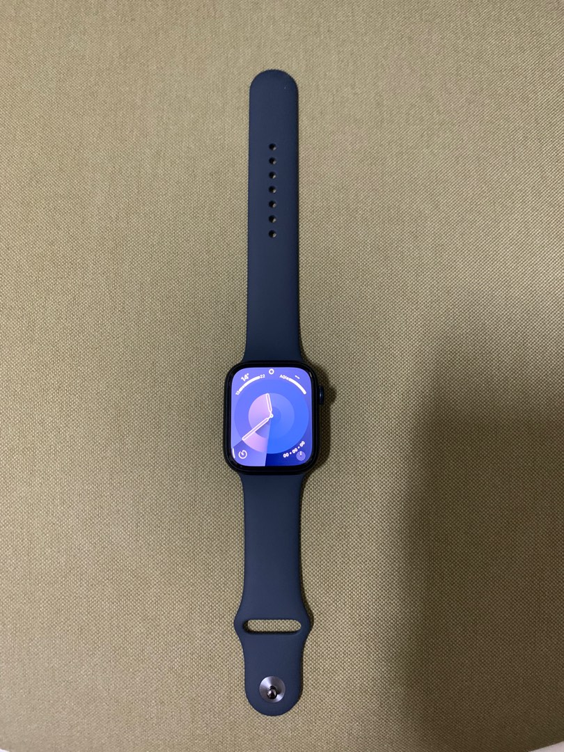 得価人気SALE[極美品] Apple Watch S8 GPS 45mm ミッドナイトアルミニ 時計